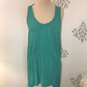 Left of Center brand top from Anthropologie